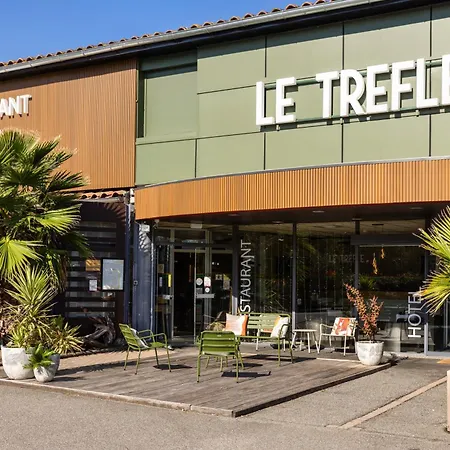 Hotel Le Trefle Portet-sur-Garonne